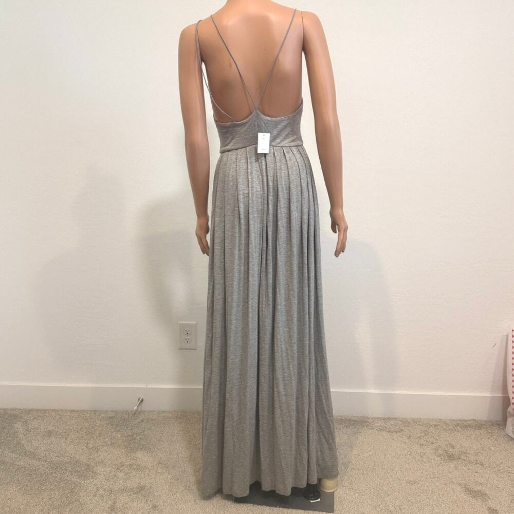 Urban Outfitters medium strappy low back pleated maxi dress D4 3324 - Picture 7 of 11